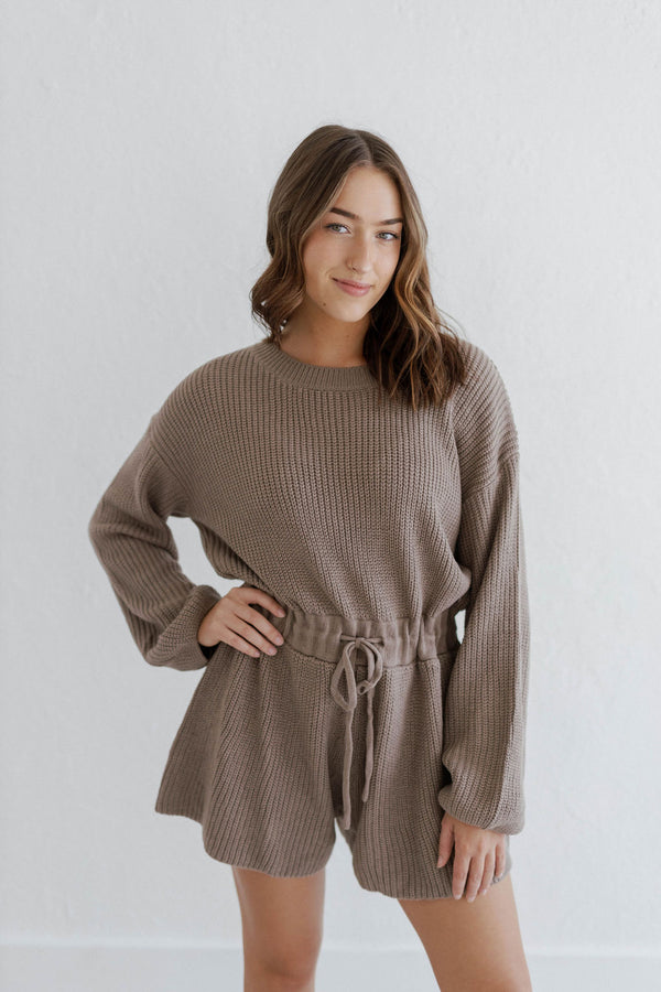 Rhodes Sweater Romper