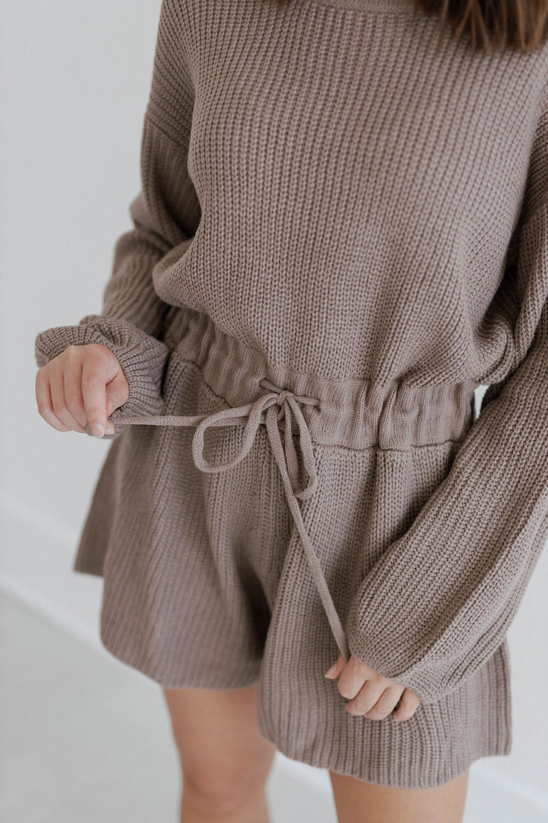 Rhodes Sweater Romper