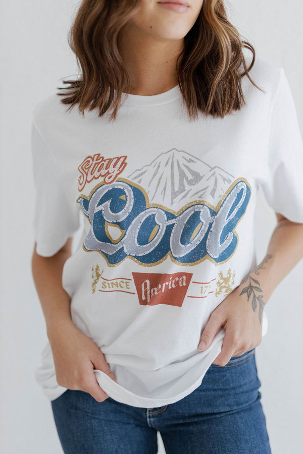Stay Cool America Tee