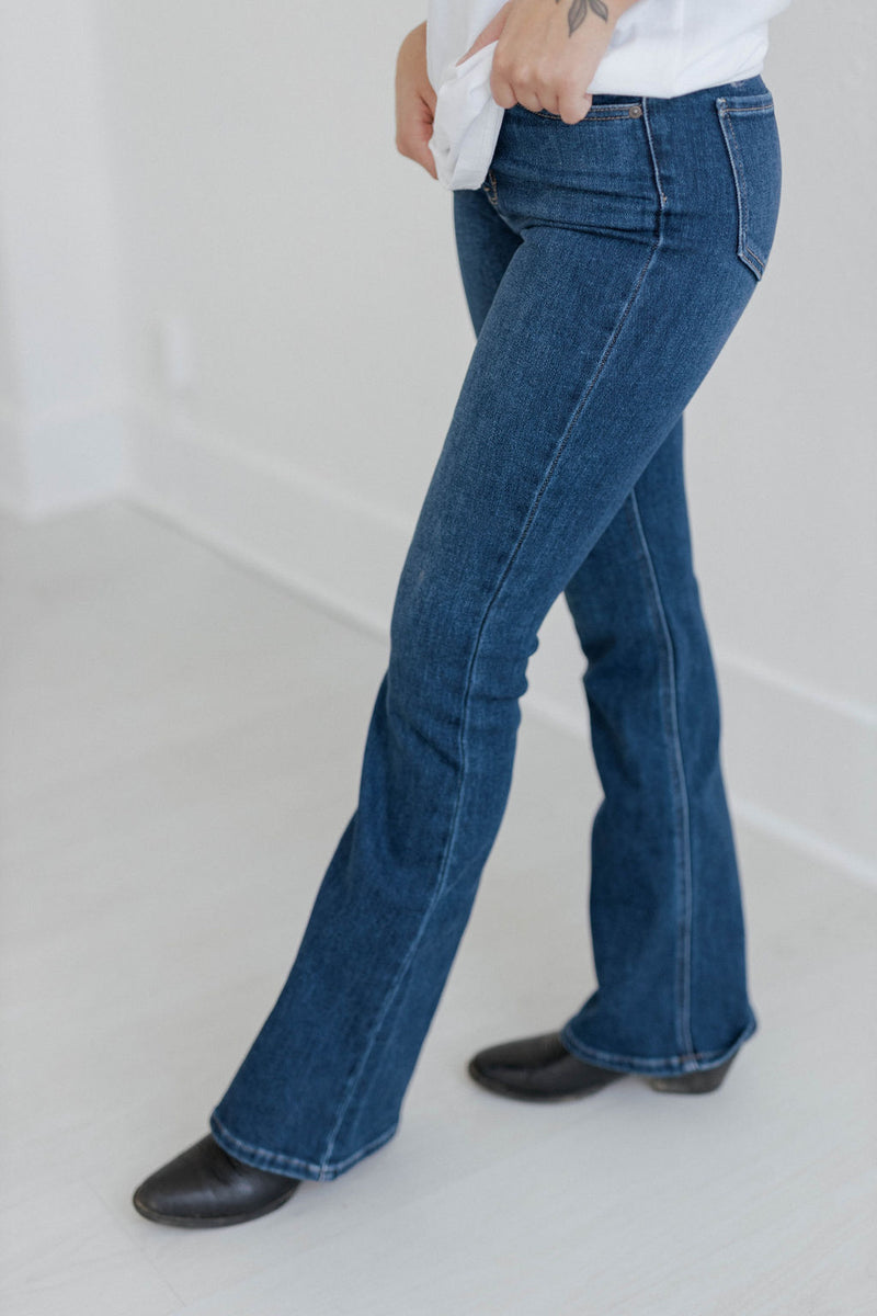 Brooks Skinny Flare Jean