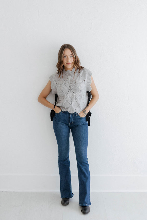 Grey Sweater Vest