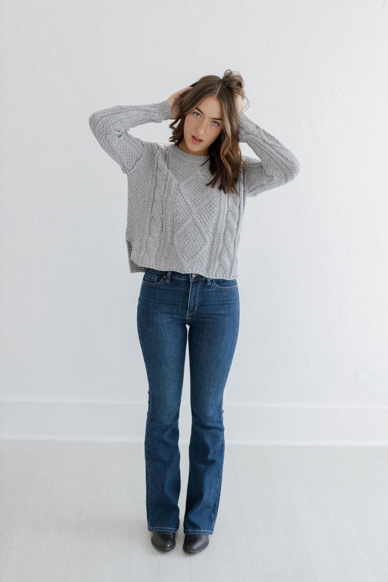 Brooks Skinny Flare Jean