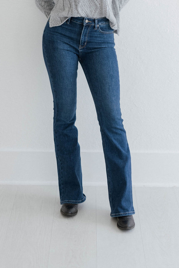 Brooks Skinny Flare Jean