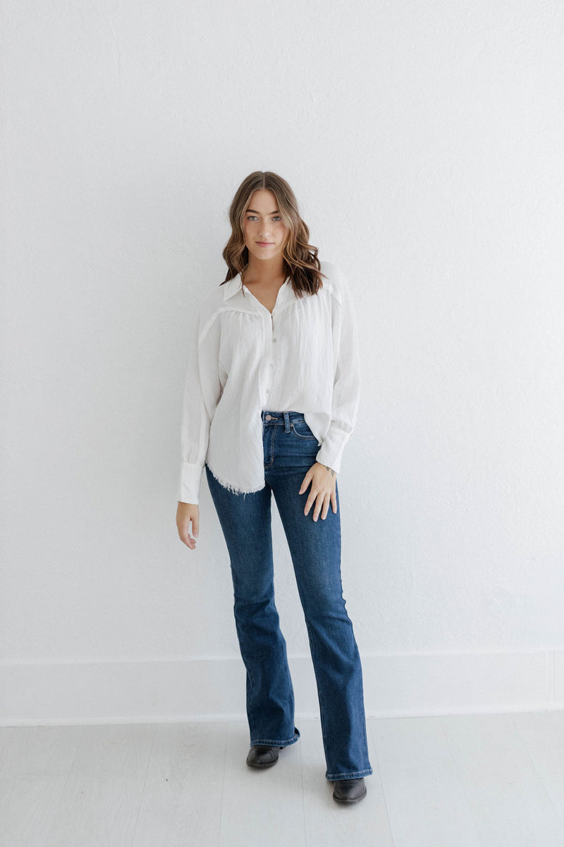 Franny Classic Button Down