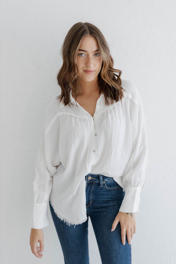 Franny Classic Button Down