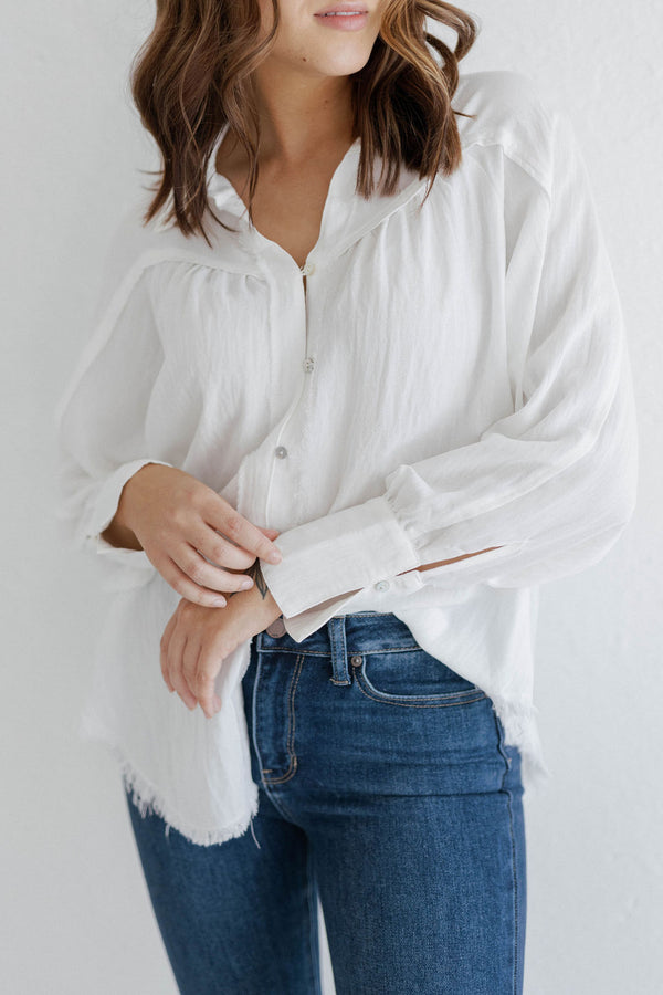 Franny Classic Button Down
