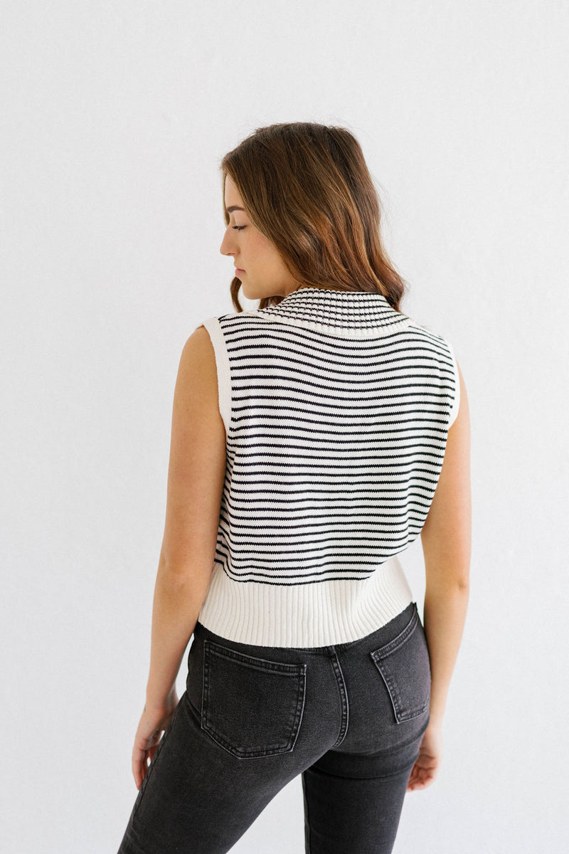 Walker Striped Vest