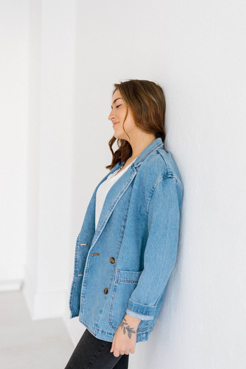 Mills Denim Blazer