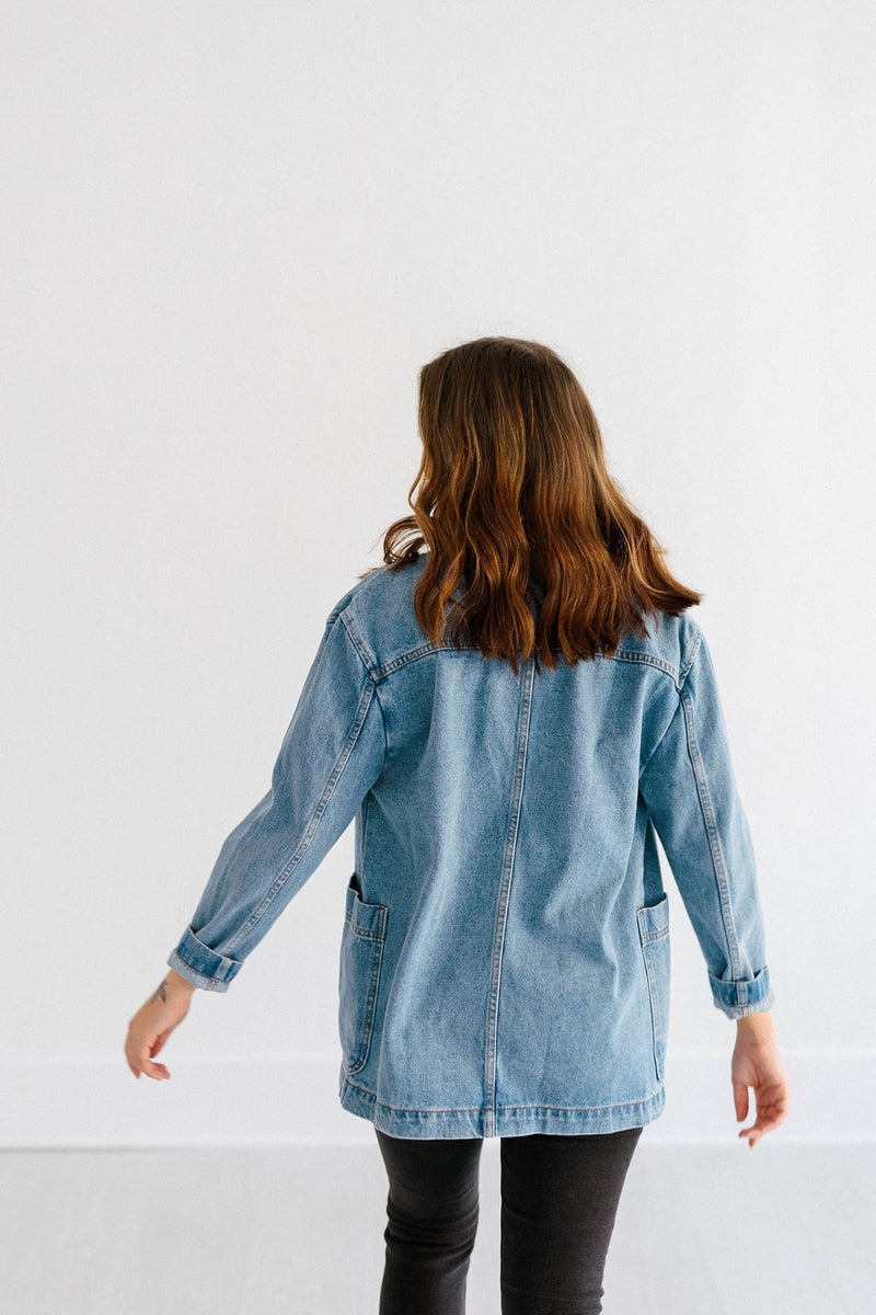 Mills Denim Blazer