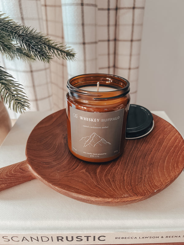 TWB Mountain Candle