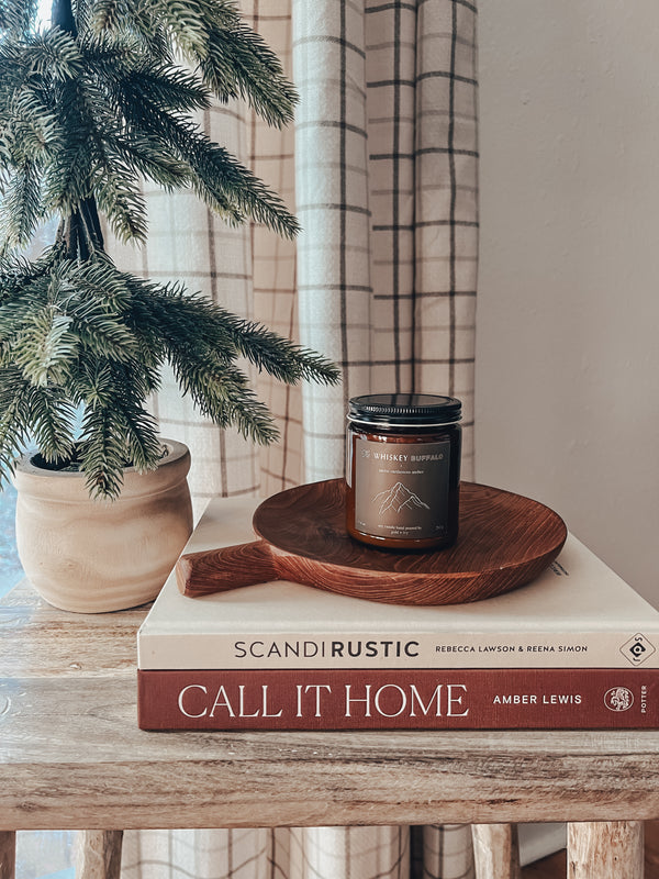 TWB Mountain Candle
