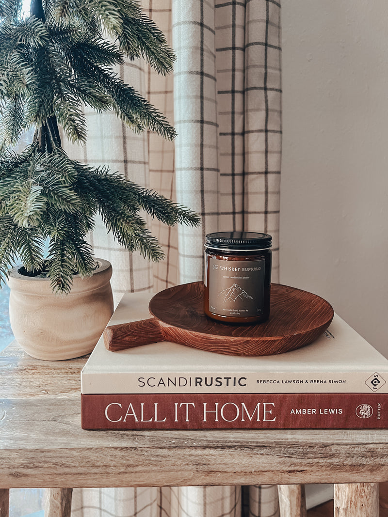 TWB Mountain Candle